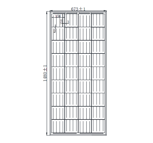 JAYUAN Poly Solar Panel 180w