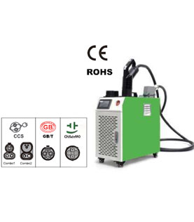 Support Standard of Mobile DC EV Charger