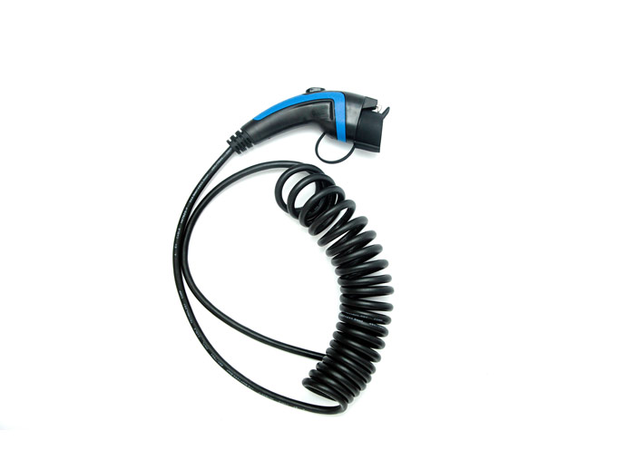 Electric Vehicle AC Charging Cables, Type 1 & Type 2 - Volex