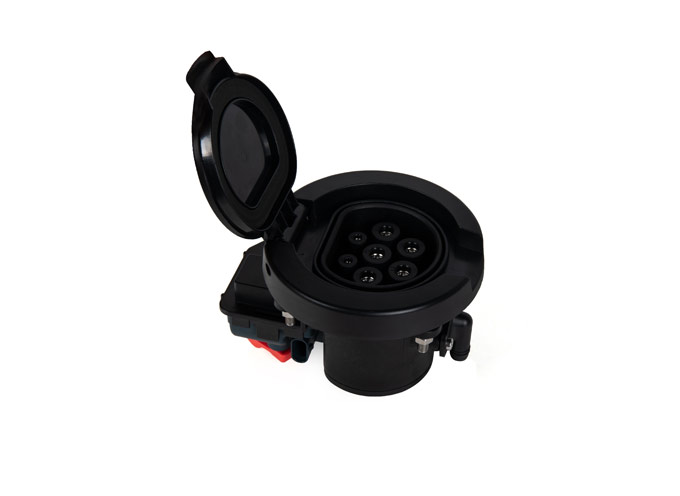 Type2 AC EV charging Socket