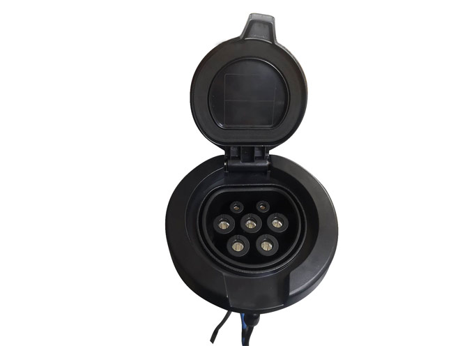 Type2 AC EV charging Socket